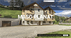 Desktop Screenshot of masoplanat.it